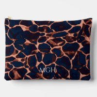 Tortoise Shell Personalized Monogram