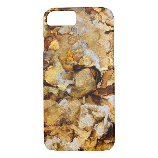 Tortoise Shell Phone Case (Back)
