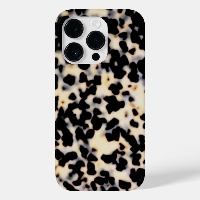 Tortoise Shell Print in Galactica, Light Yellow Case-Mate iPhone Case (Back)
