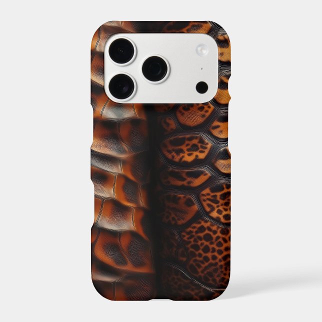  Tortoise Shell Retro, Chic Tortoiseshell Pattern (Back)