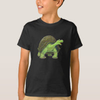 Tortoise Sihouette Tails T-Shirts