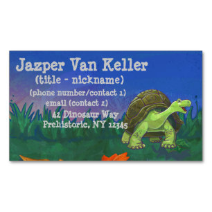 Tortoise Stationery Magnetic Business Card