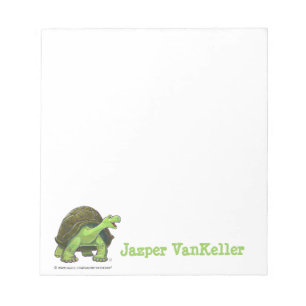Tortoise Stationery Notepad