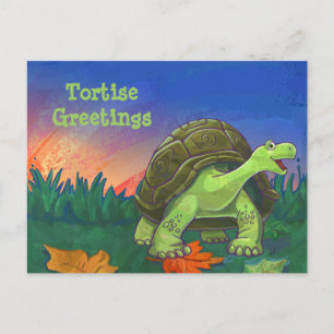 Tortoise Stationery Postcard