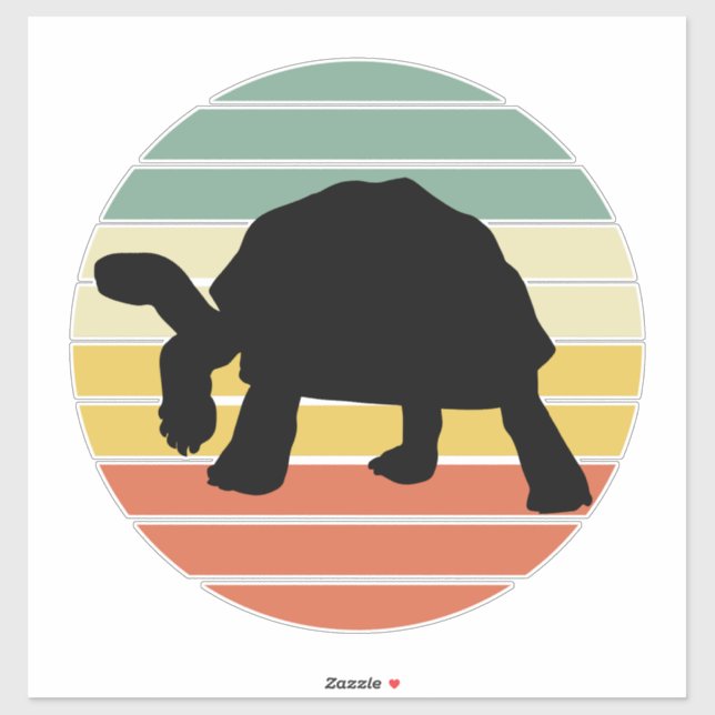 Tortoise Sticker (Sheet)