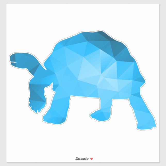 Tortoise Sticker (Sheet)