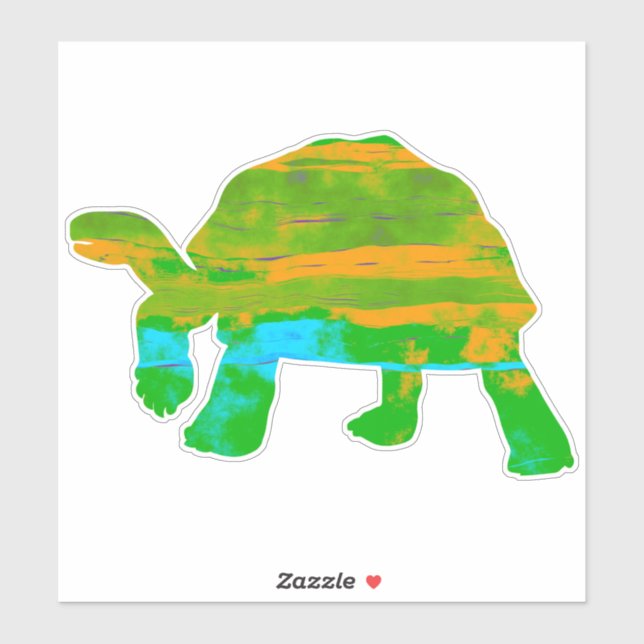 Tortoise Sticker (Sheet)