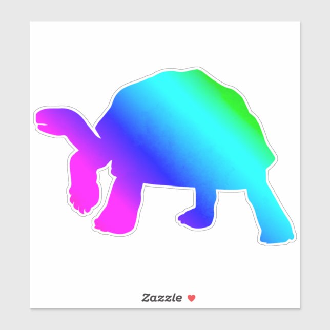 Tortoise Sticker (Sheet)