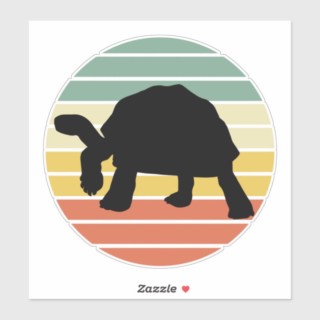 Tortoise Sticker (Sheet)