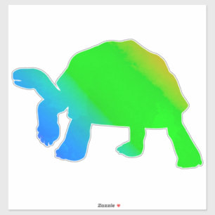 Tortoise Sticker