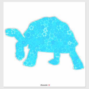 Tortoise Sticker