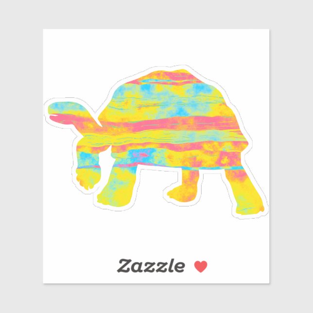 Tortoise Sticker (Sheet)