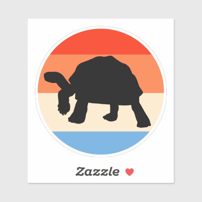 Tortoise Sticker (Sheet)