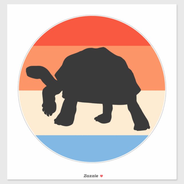 Tortoise Sticker (Sheet)