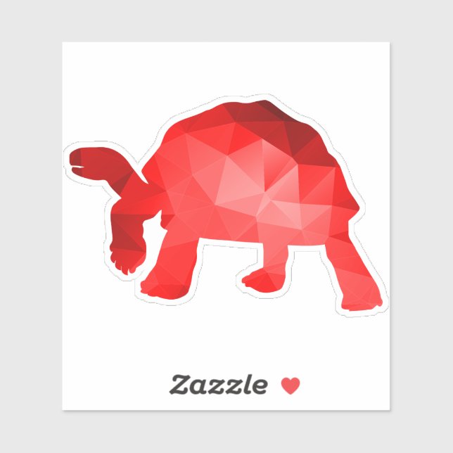 Tortoise Sticker (Sheet)