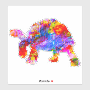 Tortoise Sticker