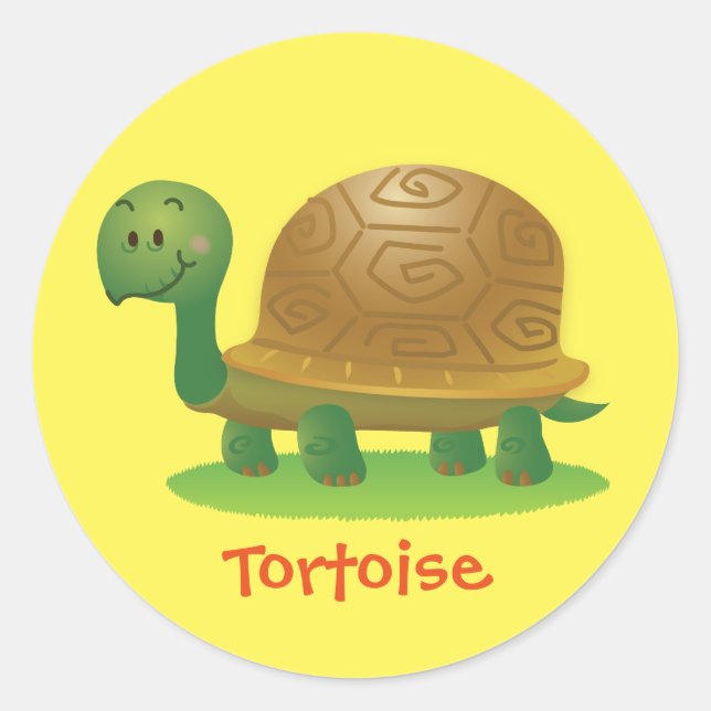 Tortoise Sticker (Front)