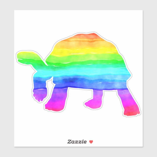 Tortoise Sticker (Sheet)
