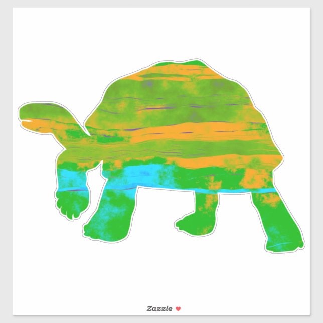Tortoise Sticker (Sheet)