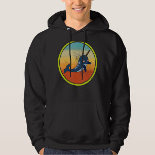 Tortoise Sunset Retro Vintage 60s 70s Turtle Love Hoodie