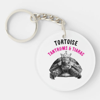Tortoise Tantrums & Tiaras | Key Ring