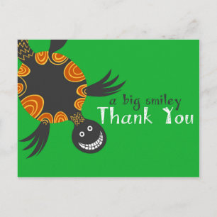 Tortoise Thank You Cards