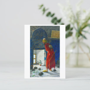 Tortoise Trainer 2   Osman Hamdi Bey   Postcard