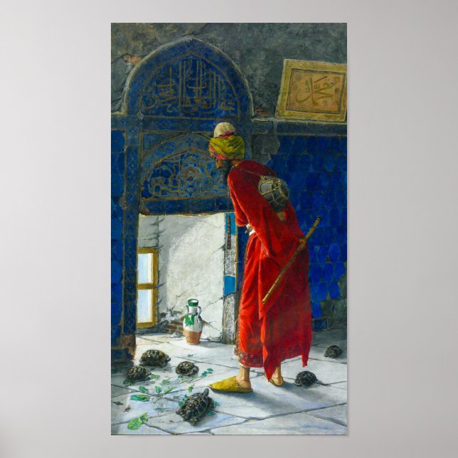 Tortoise Trainer 2 | Osman Hamdi Bey | Poster (Front)