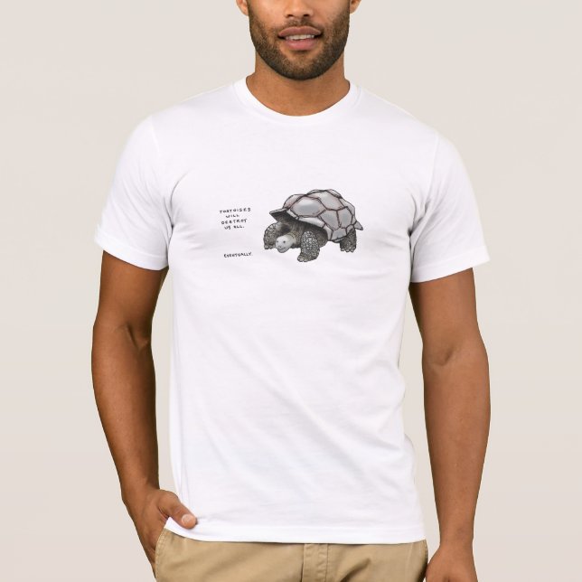 tortoise trivia T-Shirt (Front)