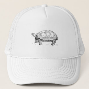 Tortoise Trucker Hat