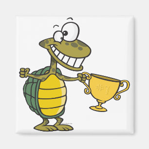 tortoise turtle champ champion magnet