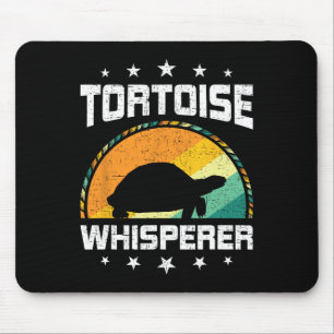 Tortoise Whisperer Fly Fishing Aquarium Fish Tank  Mouse Pad