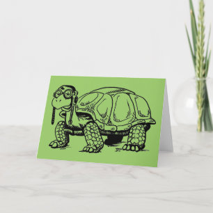 Tortoises are COOL! Greeting Card