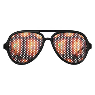 Tortoiseshell Aviator Sunglasses