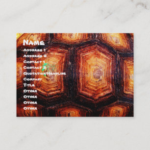 Tortoiseshell Business Card