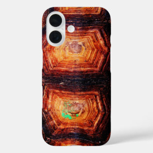 Tortoiseshell iPhone 16 Case