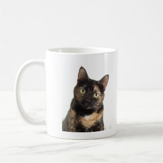 Tortoiseshell Cat Coffee Mug