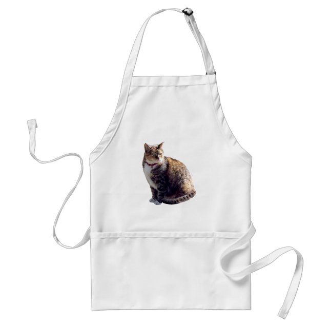 Tortoiseshell Cat Standard Apron (Front)