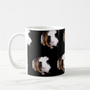 Tortoiseshell Guinea Pig Pattern, Coffee Mug