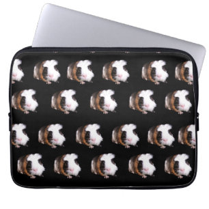 Tortoiseshell Guinea Pigs, Laptop Sleeve