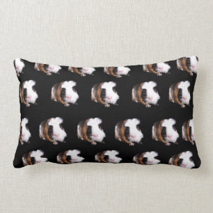 Tortoiseshell Guinea Pigs, Lumbar Cushion. Lumbar Cushion
