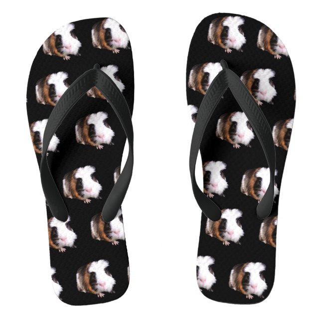 Tortoiseshell Guinea Pigs, Thongs (Footbed)