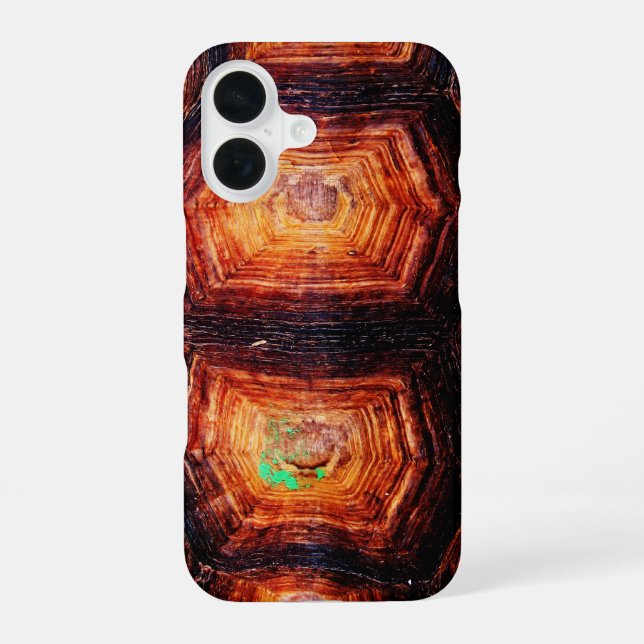 Tortoiseshell iPhone 16 Case (Back)