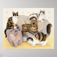 Tortoiseshell Ladies