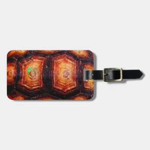 Tortoiseshell Luggage Tag