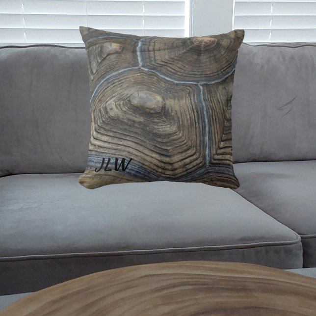 Tortoiseshell Natural Pattern Cushion (Creator Uploaded)