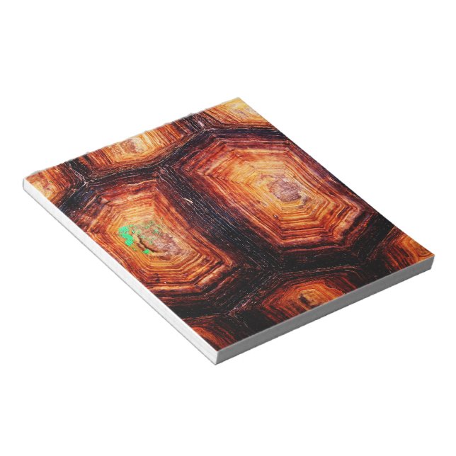 Tortoiseshell Notepad (Angled)