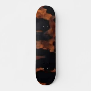 Tortoiseshell Seamless Pattern, Chic TortoiseShell Skateboard