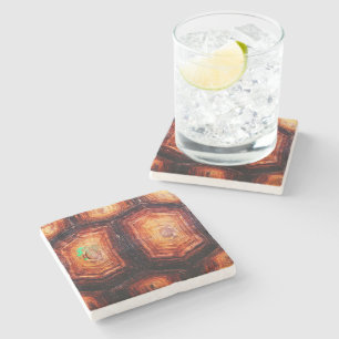 Tortoiseshell Stone Coaster