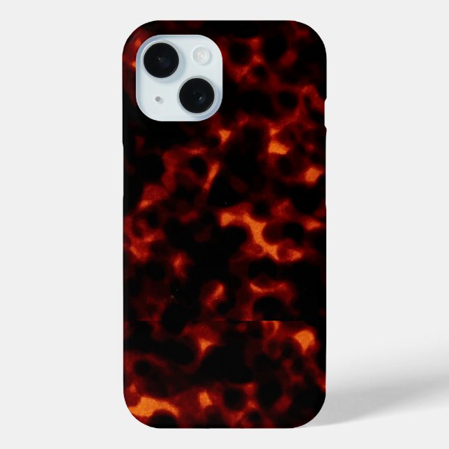 Tortoiseshell  Stylish Chic Case-Mate iPhone Case (Back)